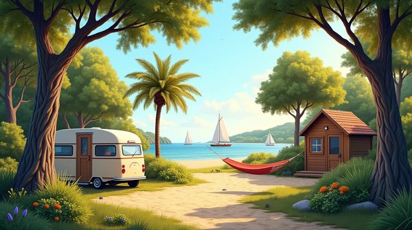 Les campings variés de l'île de ré pour tous les goûts