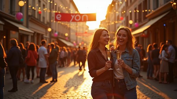 Vivre un enterrement de vie de garçon inoubliable à Lyon