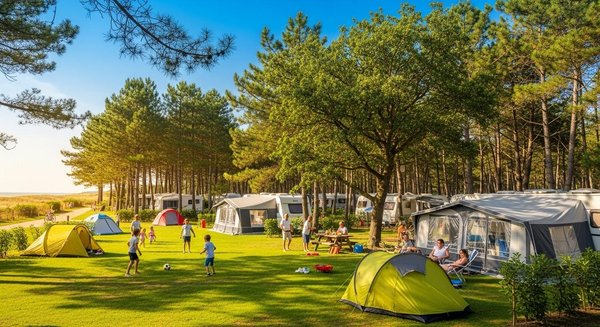 Camping sur l'Île d'Oléron : le meilleur choix pour vos vacances 2026
