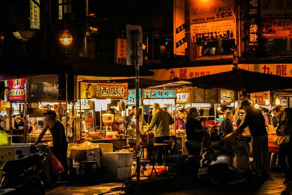 Quelle est la meilleure approche pour une visite des marchés nocturnes de Taipei?